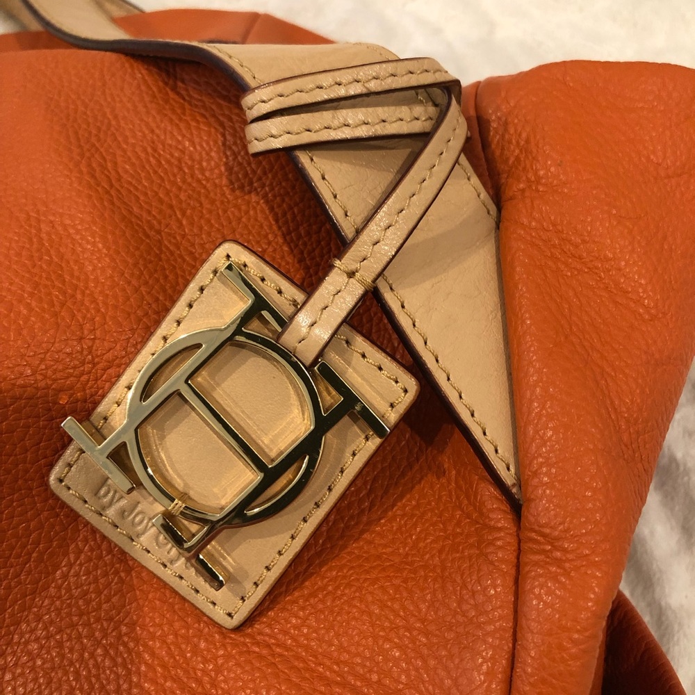 Olivia Harris by Joy Grayson Orange purse - Picture 5 of 6